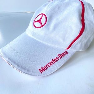 Ladies Mercedes Benz Sports Cap - NWOT
